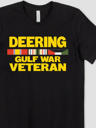 Gulf War Veteran : Premium Printed T-Shirts