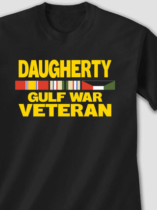 Gulf War Veteran : Printed T-Shirts