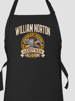 Handyman Hall Of Fame : Printed Aprons