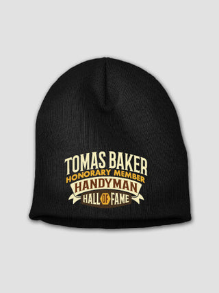 Handyman Hall Of Fame : Embroidered Beanies