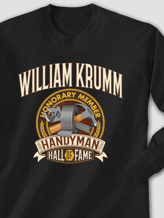 Handyman Hall Of Fame : Printed Long Sleeves