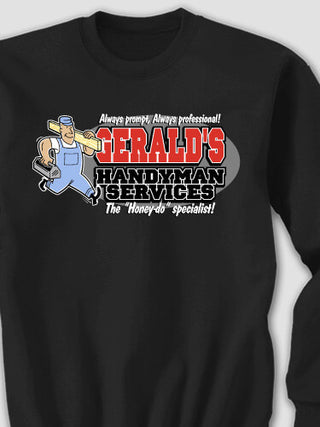 Handyman : Printed Sweatshirts