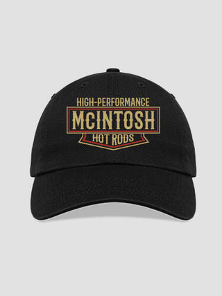 High-Performance Hot Rods : Embroidered Baseball Hats