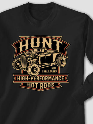 High-Performance Hot Rods : Printed Long Sleeves