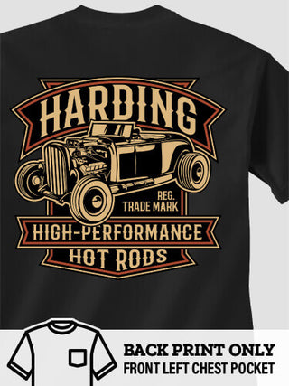 High-Performance Hot Rods : Printed Pocket T-Shirts