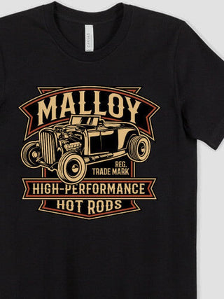 High-Performance Hot Rods : Premium Printed T-Shirts