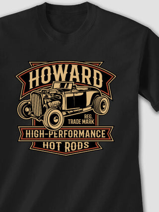 High-Performance Hot Rods : Printed T-Shirts