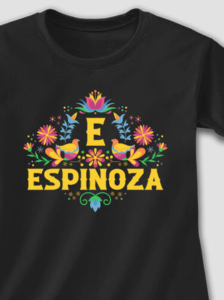 Hispanic Monogram : Printed T-Shirts
