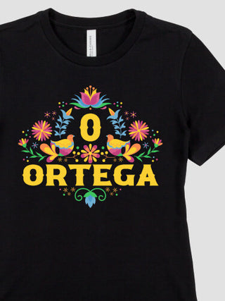 Hispanic Monogram : Premium Ladies T-Shirts
