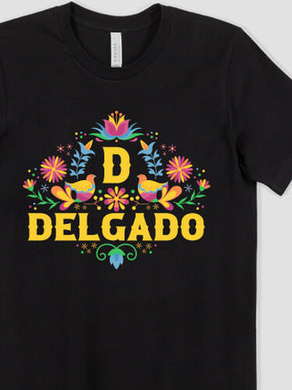 Hispanic Monogram : Printed T-Shirts