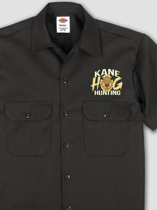 Hog Hunting : Embroidered Work Shirts