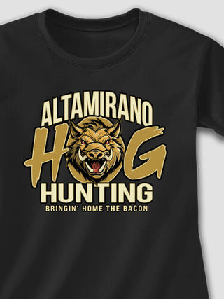 Hog Hunting : Printed T-Shirts