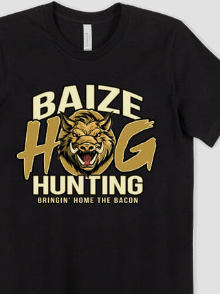 Hog Hunting : Printed T-Shirts