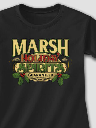 Holiday Spirits : Printed T-Shirts