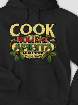 Holiday Spirits : Printed Hoodies