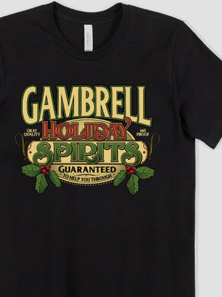 Holiday Spirits : Printed T-Shirts