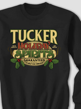 Holiday Spirits : Printed Sweatshirts