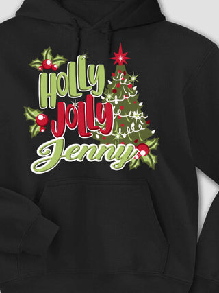 Holly Jolly : Printed Hoodies