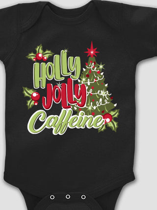 Holly Jolly : Printed Baby Bodysuits