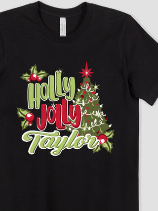 Holly Jolly : Printed T-Shirts