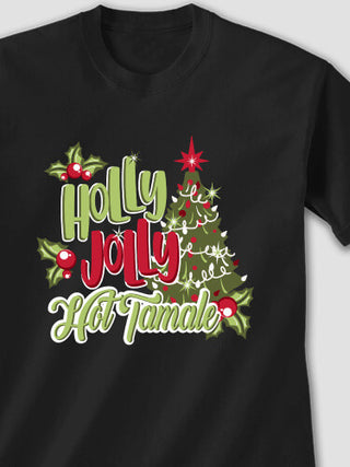Holly Jolly : Printed T-Shirts