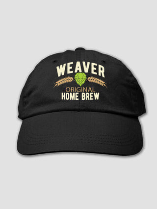 Home Brew : Embroidered Baseball Hats