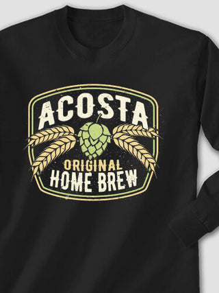 Home Brew : Printed Long Sleeves