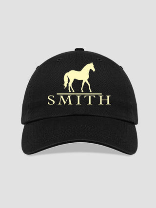 Horse : Embroidered Baseball Hats