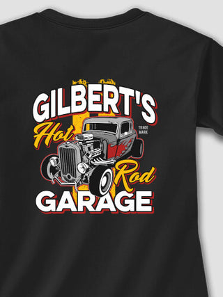 Hot Rod Garage BP : Printed T-Shirts
