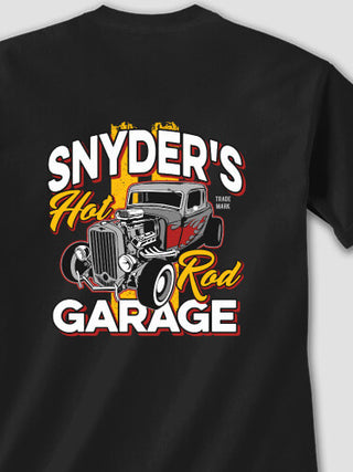 Hot Rod Garage BP : Printed T-Shirts