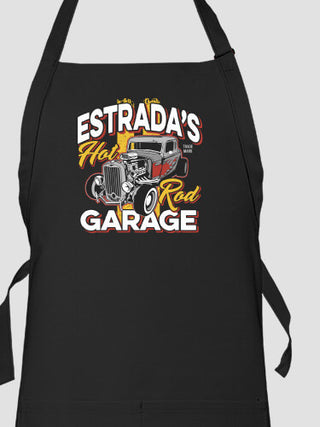 Hot Rod Garage : Printed Aprons