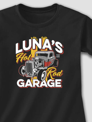 Hot Rod Garage : Printed T-Shirts