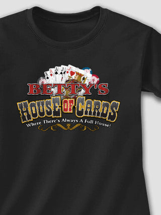House of Cards : Adult Ladies Fitted T-Shirt