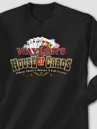 House of Cards : Printed Long Sleeves