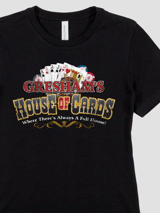 House of Cards : Premium Ladies T-Shirts