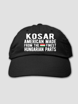 Hungarian Parts : Embroidered Baseball Hats