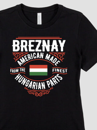 Hungarian Parts : Premium Ladies T-Shirts