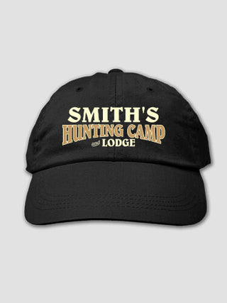 Hunting Camp : Embroidered Baseball Hats