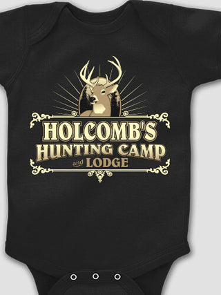 Hunting Camp : Printed Baby Bodysuits