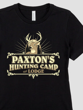 Hunting Camp : Premium Ladies T-Shirts