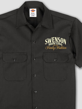 Hunting Family Tradition : Embroidered Work Shirts
