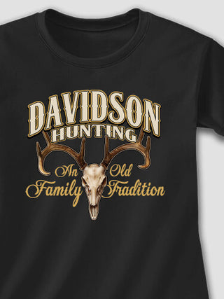 Hunting Family Tradition : Printed T-Shirts