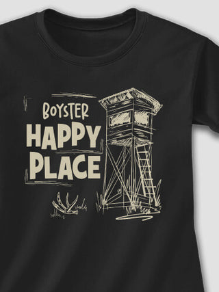 Hunting Happy Place : Printed T-Shirts