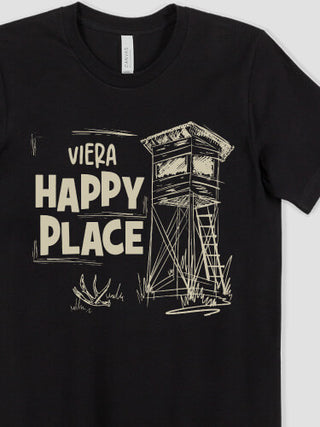 Hunting Happy Place : Printed T-Shirts