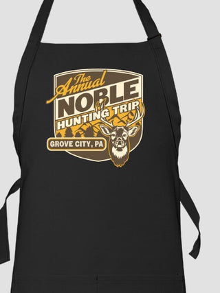 Hunting Trip : Printed Aprons