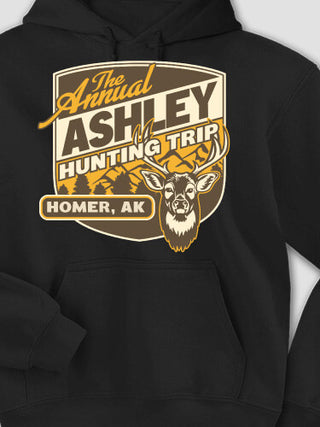 Hunting Trip : Printed Hoodies