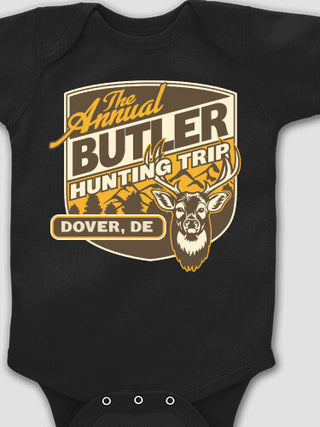 Hunting Trip : Printed Baby Bodysuits