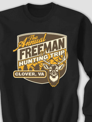 Hunting Trip : Printed Sweatshirts
