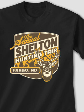 Hunting Trip : Printed T-Shirts