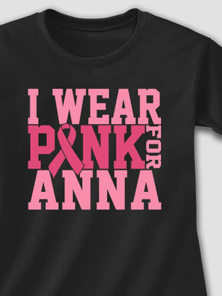 I Wear Pink : Printed T-Shirts